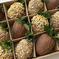 Клубника в шоколаде №13 в Sweetmiddle.chocolate