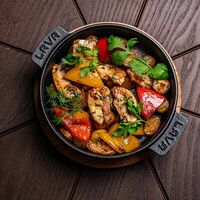 Оджахури с цыпленком в Утомленные солнцем
