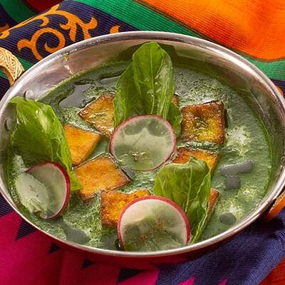 Палак панир в Шикари по цене 495