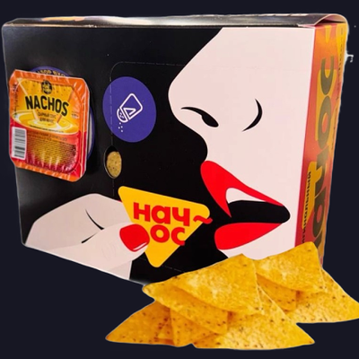 Начос Оригинальные и соус в КАРО по цене 560 ₽