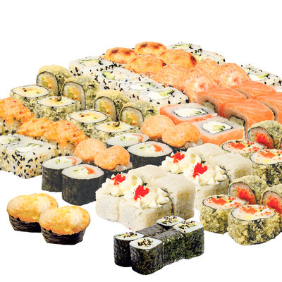 Сет роллов №14 в SUSHIBOX по цене 1732
