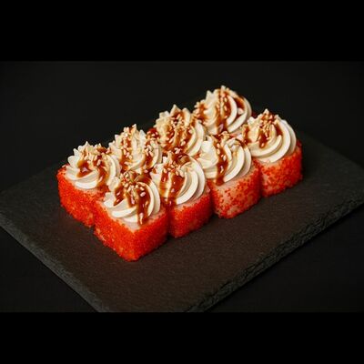 Калифорния крем краб в Роллы по себестоимости по цене 490 ₽