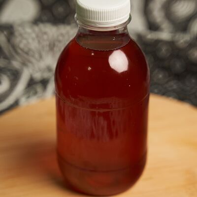 Компот вишневый в Кафе халяль по цене 150 ₽