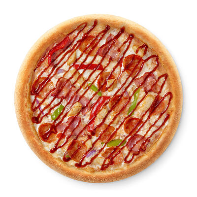 Пицца BBQ Микс 20 см Оригинальное в Domino Pizza по цене 679 ₽