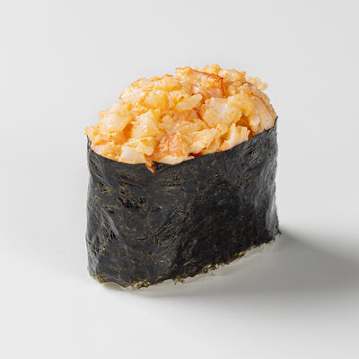 Гункан креветка в ФишРис по цене 196 ₽