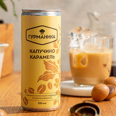 Кофе в банке Капучино-карамель в Магбургер & Братья Караваевы по цене 205