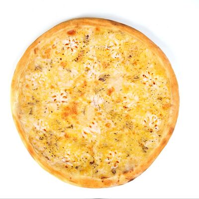 Пицца Четыре сыра в 4 Лосося по цене 639