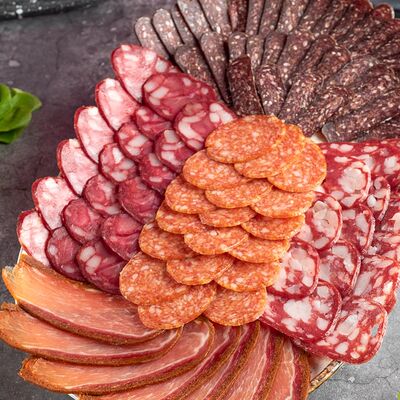 Мясная нарезка в Новые Лица по цене 1200