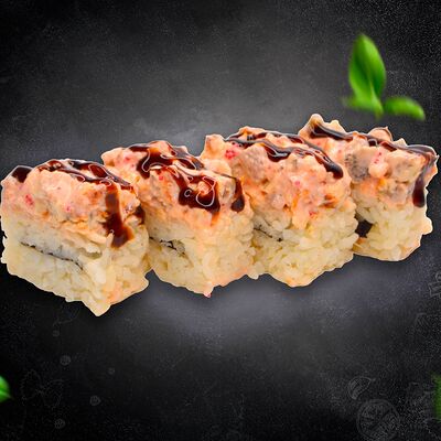 Пресс-суши с угрём в Sopranopizza по цене 410 ₽