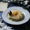 Оливье с уткой, ветчиной и щучьей и форелевой икрой в Ресторан ЩЕПКИНЪ по цене 550