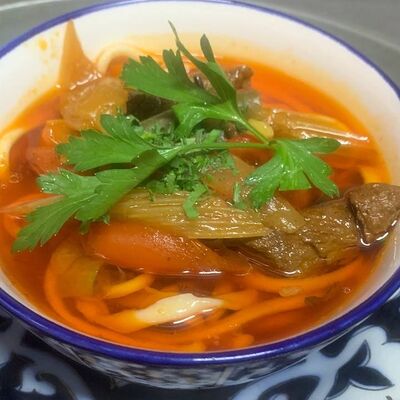 Лагман в Чайхана по цене 500 ₽