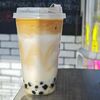 Bubble Ice latte карамельный с тапиокой М в Coffee time &bubble tea по цене 370