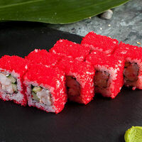 Ролл Калифорния с креветкой в СушиNet