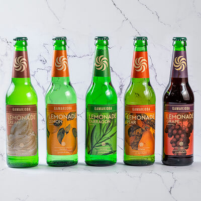 Лимонад Гамарджоба со вкусом фейхоа в Ресторан Батони по цене 350 ₽