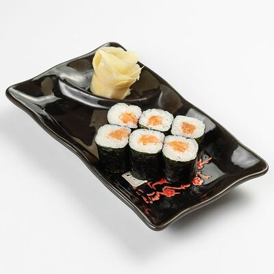 Ролл Классический с лососем в Fast fox по цене 180 ₽