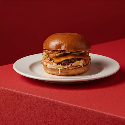 Бургер с беконом и коул слоу в Hitch по цене 1310 ₽