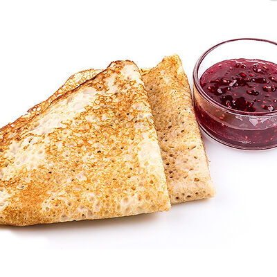 Блины с вареньем (2 шт.) в Томаго по цене 290 ₽