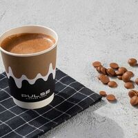 Горячий шоколад в Pulse Coffee