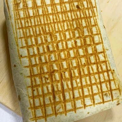 Такос с Копченой сосиской средний в Настроение вкуса ФАСТФУД по цене 625 ₽