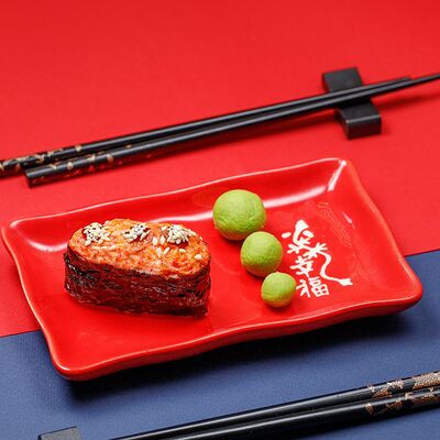 Запеченный гункан с креветкой в Sekai Суши по цене 180 ₽