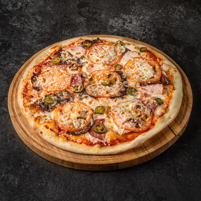 Пицца Мясная в Мираж по цене 690 ₽