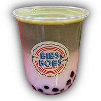 Кокосовая матча в Bibsbobs bubble tea