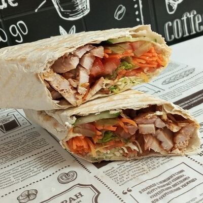 Шаурма классическая в Шаурмаблины по цене 290 ₽