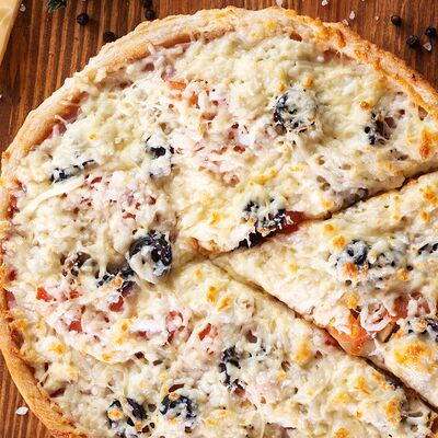 Пицца с ветчиной в Адельфия по цене 950 ₽