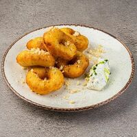 Картофельные пончикив Бар с едой Пороселло