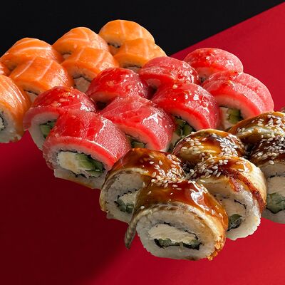 Сет Трио в Jan Sushi по цене 9500 ₸