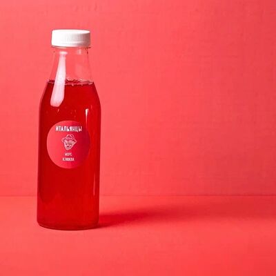 Морс Клюква в Кафе Итальянцы по цене 200 ₽