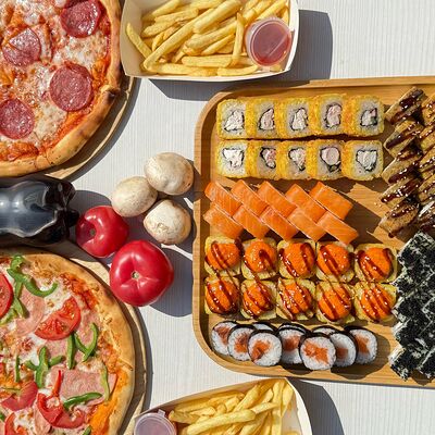 Сет Мияги в Pizza Mizza по цене 16650 ₸
