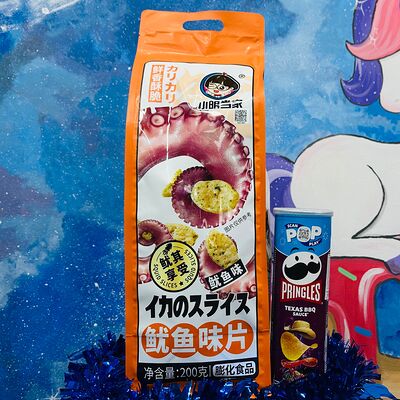 Чипсы Dangjia Дандзя вкус Кальмар в TomskGum - вкусы других стран по цене 499 ₽