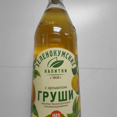 Лимонад Зеленокумские напитки Груша в Шаурма Ленина 101 по цене 145 ₽