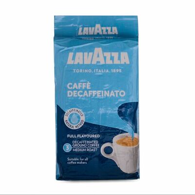 Кофе молотый Lavazza без кофеина Италия в Азбука Вкуса Экспресс Меню по цене 528 ₽