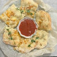 Фокачча в Рабарбар