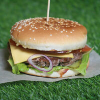 Бургер с мясом в Японец