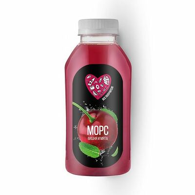 Морс вишня-мята в Spoke по цене 129 ₽