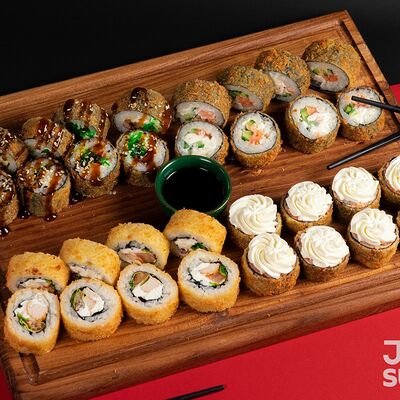 Сет Темпура в Jan Sushi по цене 11000 ₸