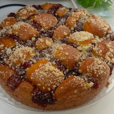 Пирог брусничный в Кондитерская лавка Счастье здесь по цене 500 ₽