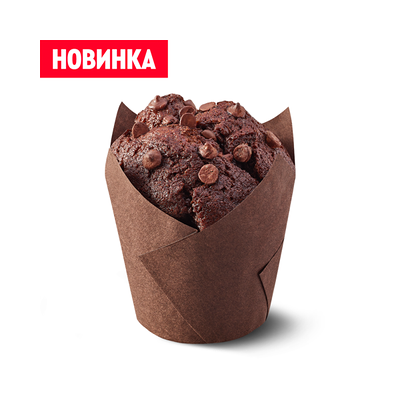 Маффин со сгущёнкой в ROSTIC’S по цене 142 ₽