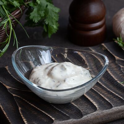 Соус Чесночный в Arts - food по цене 60 ₽