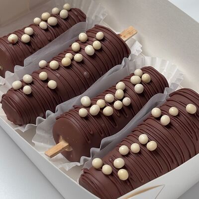 Бананы в шоколаде №1 в Di Panna Confetteria по цене 1030 ₽