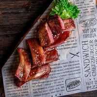 Подкопченные свиные ребрышки в Браухаус Альтштадт