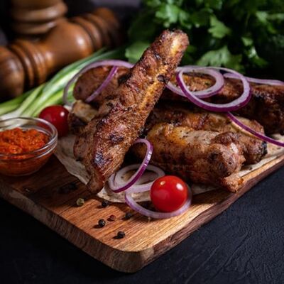 Сет на двоих в Мангал Хаус по цене 1899 ₽