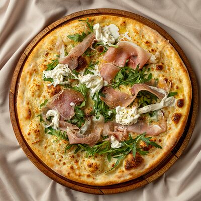 Прошутто, страчателла и рукола в Hamster по цене 1450 ₽