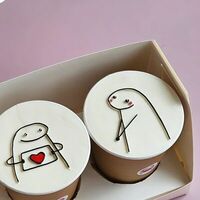 Тортик в стаканчикев Джем