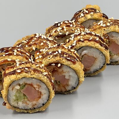 Темпура тунец Кимчи в Avokado sushibar по цене 390 ₽