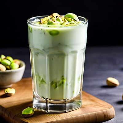 Молочный коктейль фисташковый в Moyo по цене 295 ₽