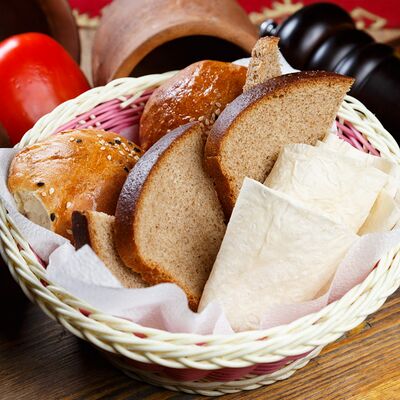 Хлеб столичный в Мангал & Гриль по цене 50 ₽